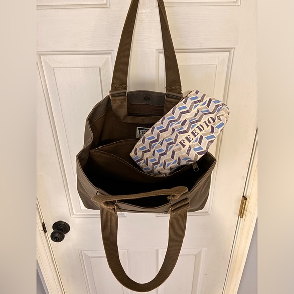 Feed army green work bag - Picture 3 of 4